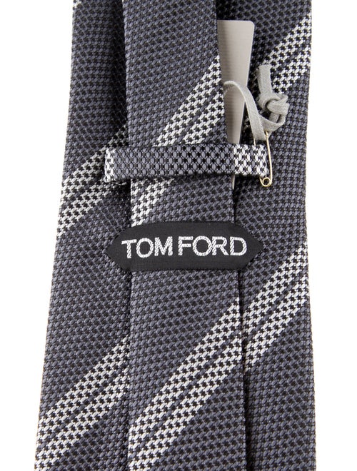 Tom Ford pattern silk tie