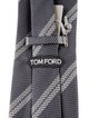 Tom Ford pattern silk tie