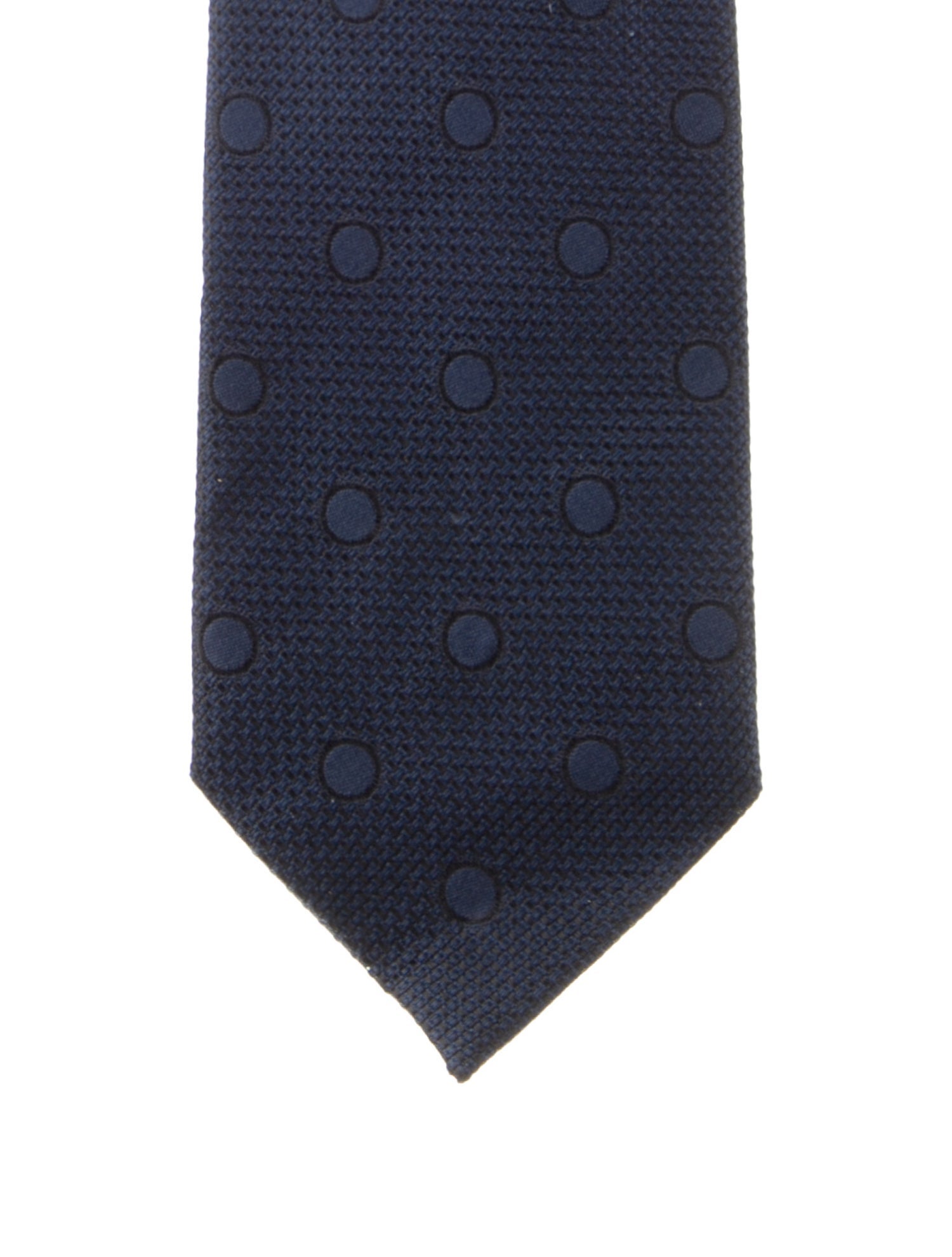 Tom Ford pattern silk tie