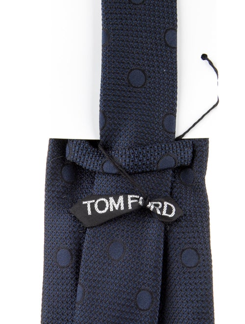 Tom Ford pattern silk tie