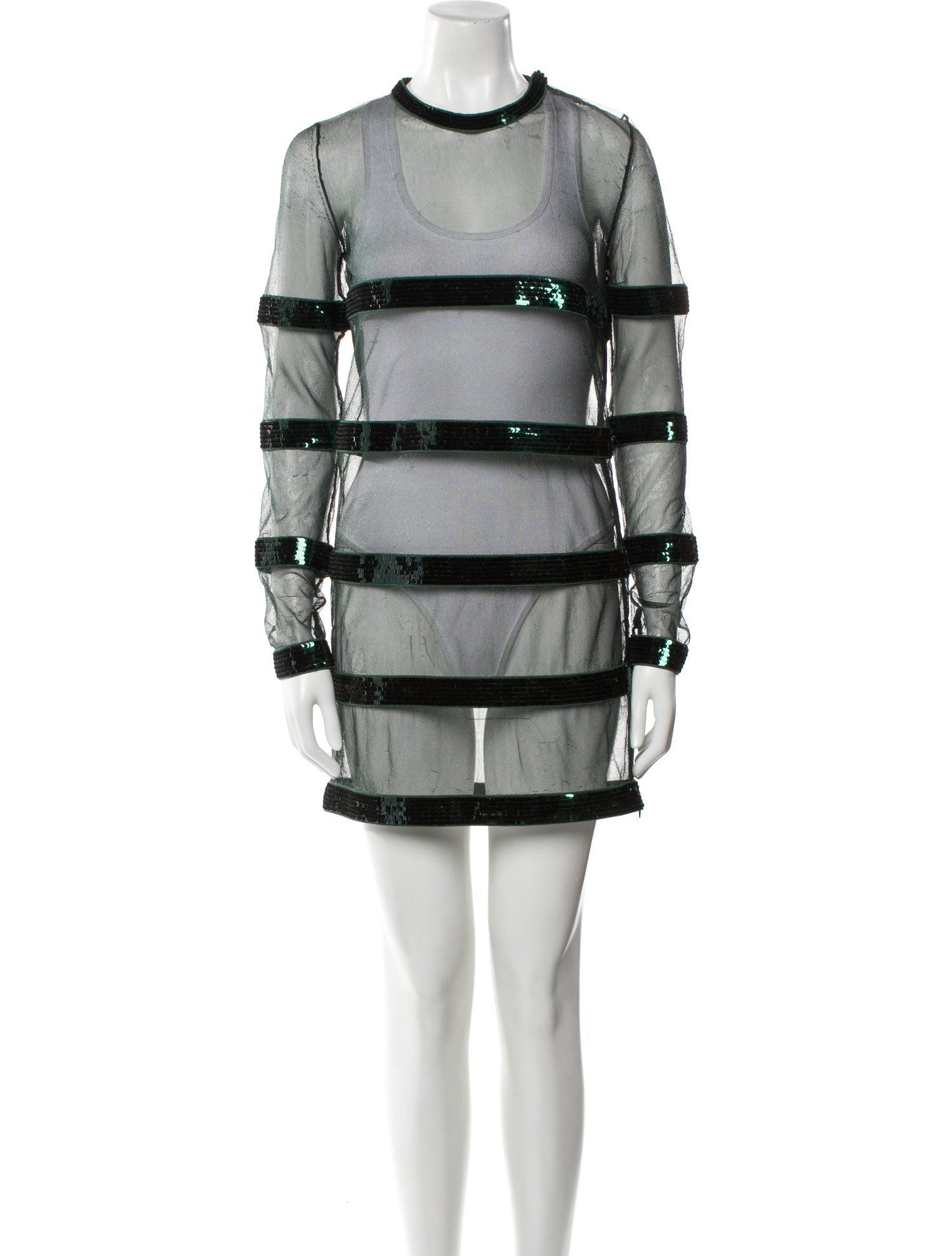 Tom Ford Mesh Mini Dress