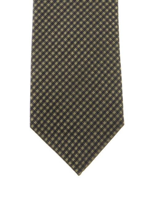 Tom Ford pattern silk tie