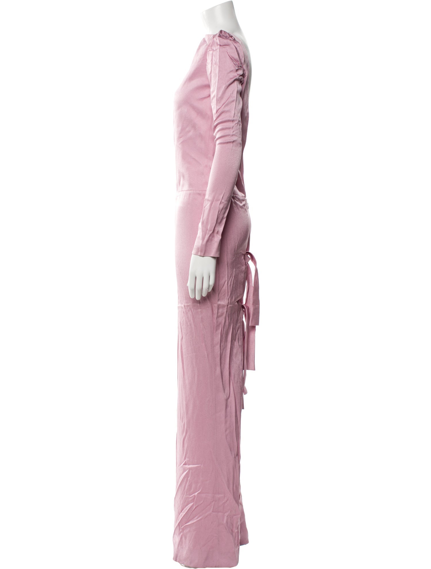 Tom Ford Bateau Neckline Long Dress