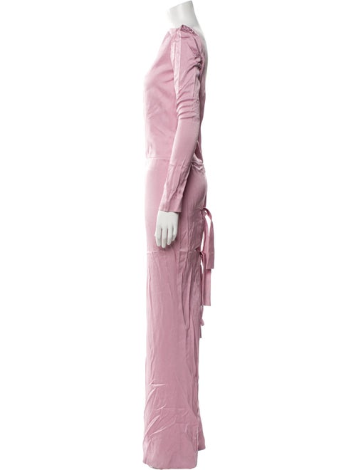 Tom Ford Bateau Neckline Long Dress