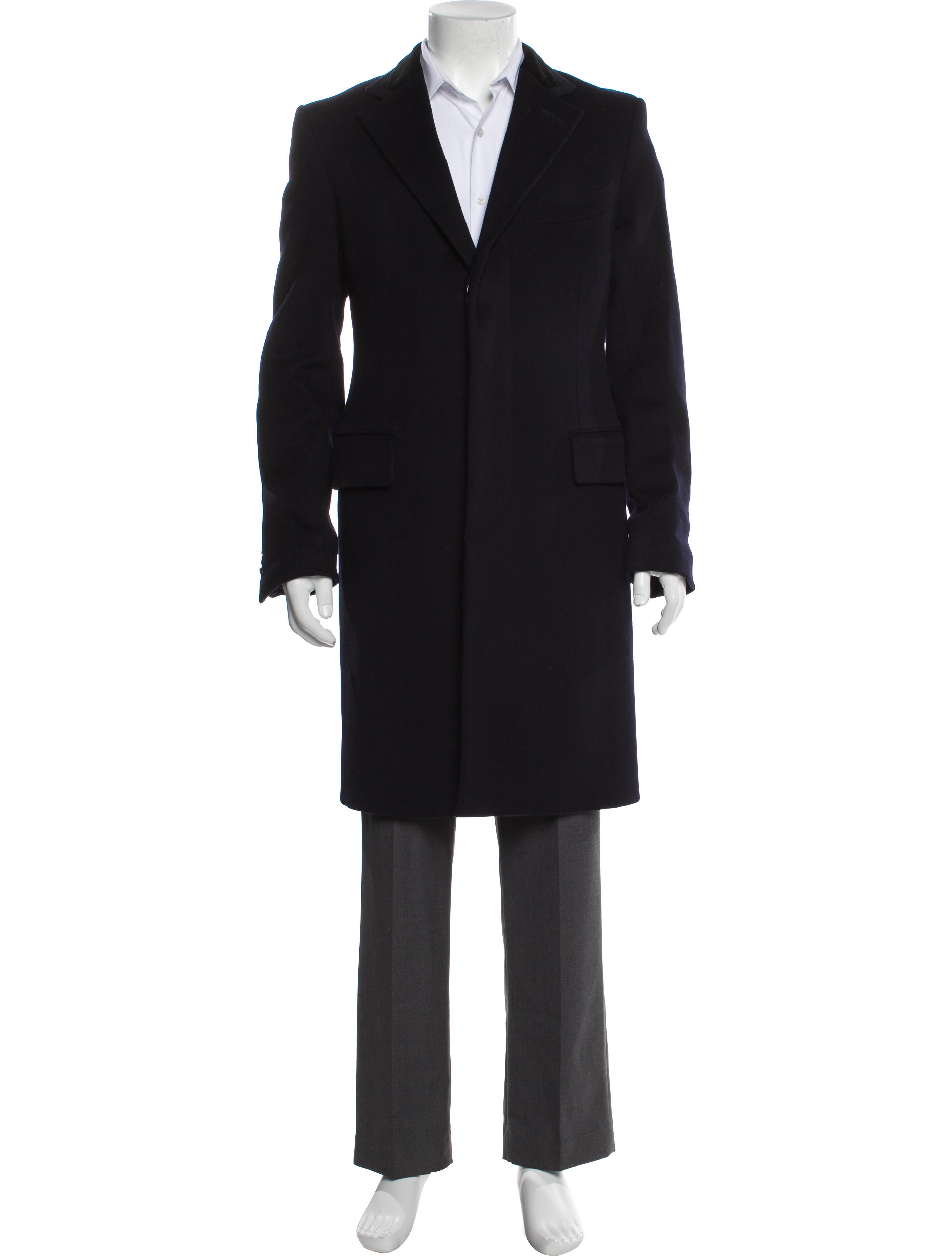 Tom Ford Wool Overcoat
