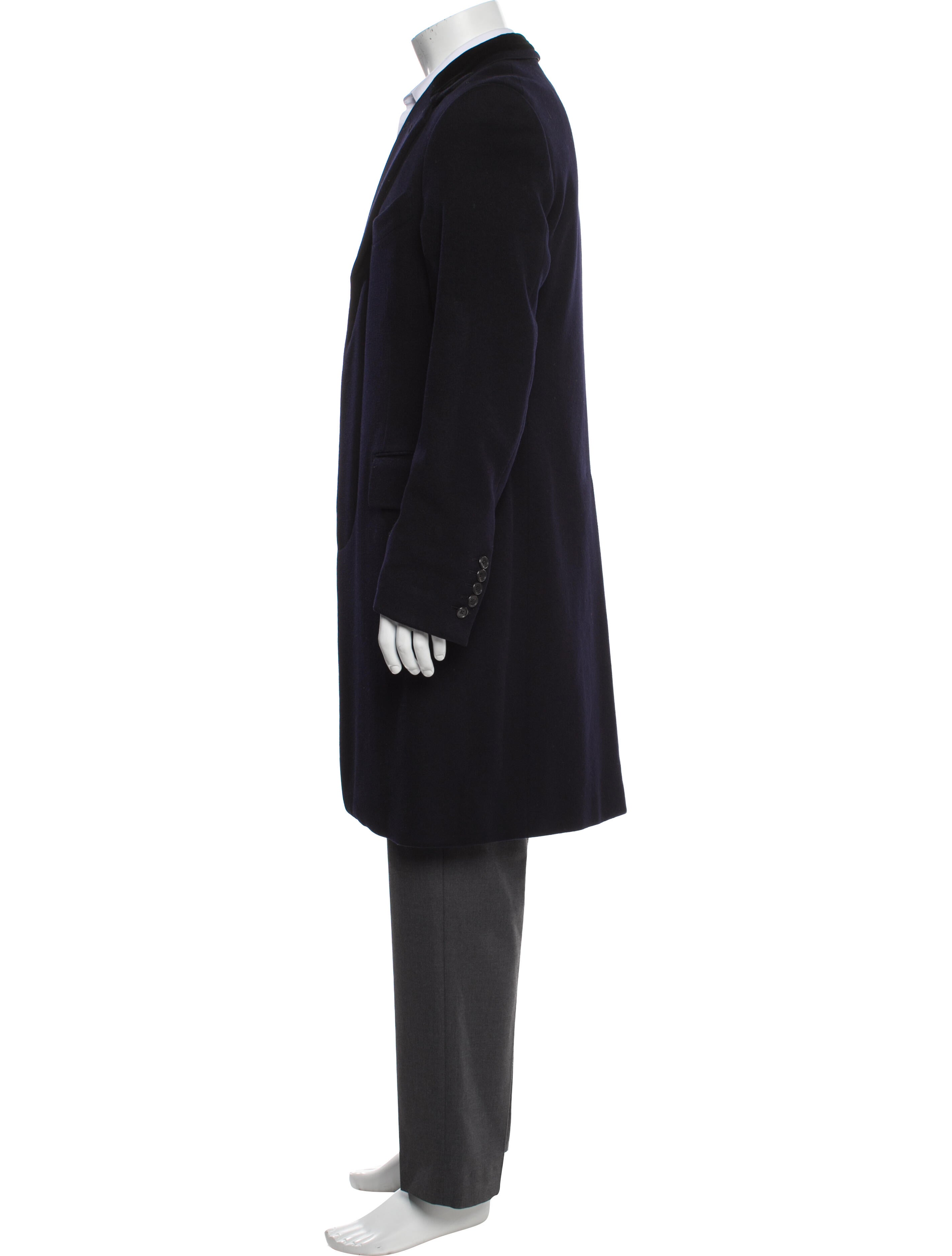 Tom Ford Wool Overcoat