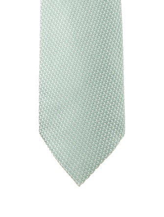Tom Ford pattern silk tie
