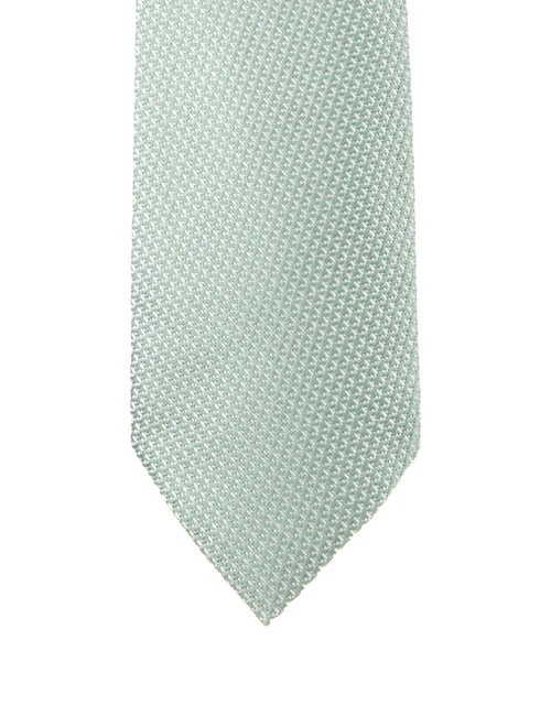 Tom Ford pattern silk tie