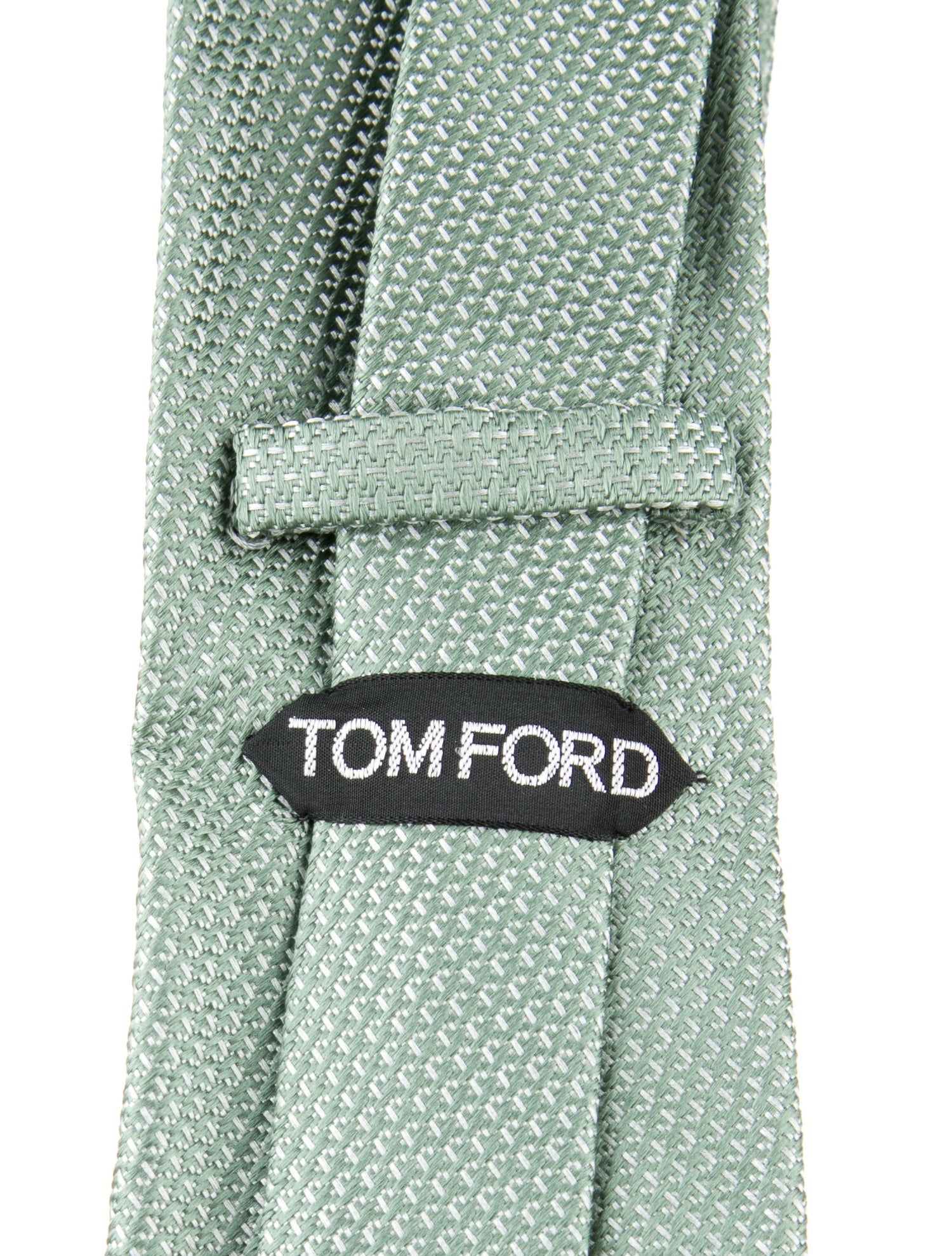 Tom Ford pattern silk tie