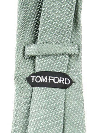 Tom Ford pattern silk tie