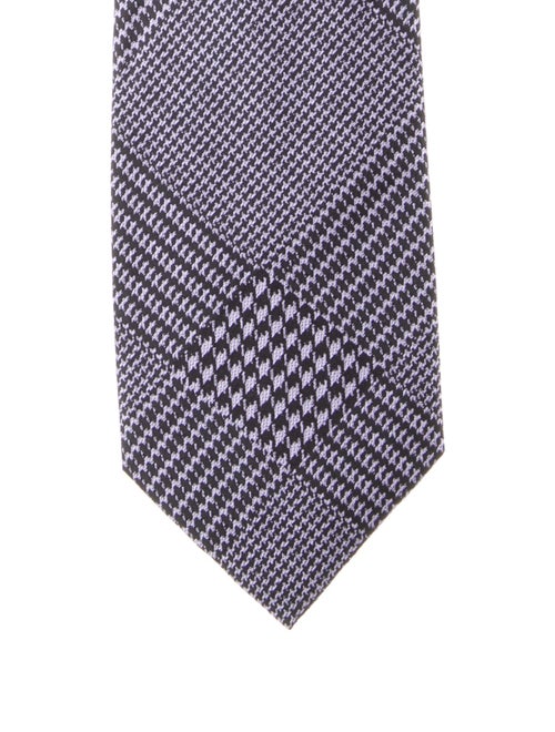 Tom Ford pattern silk tie