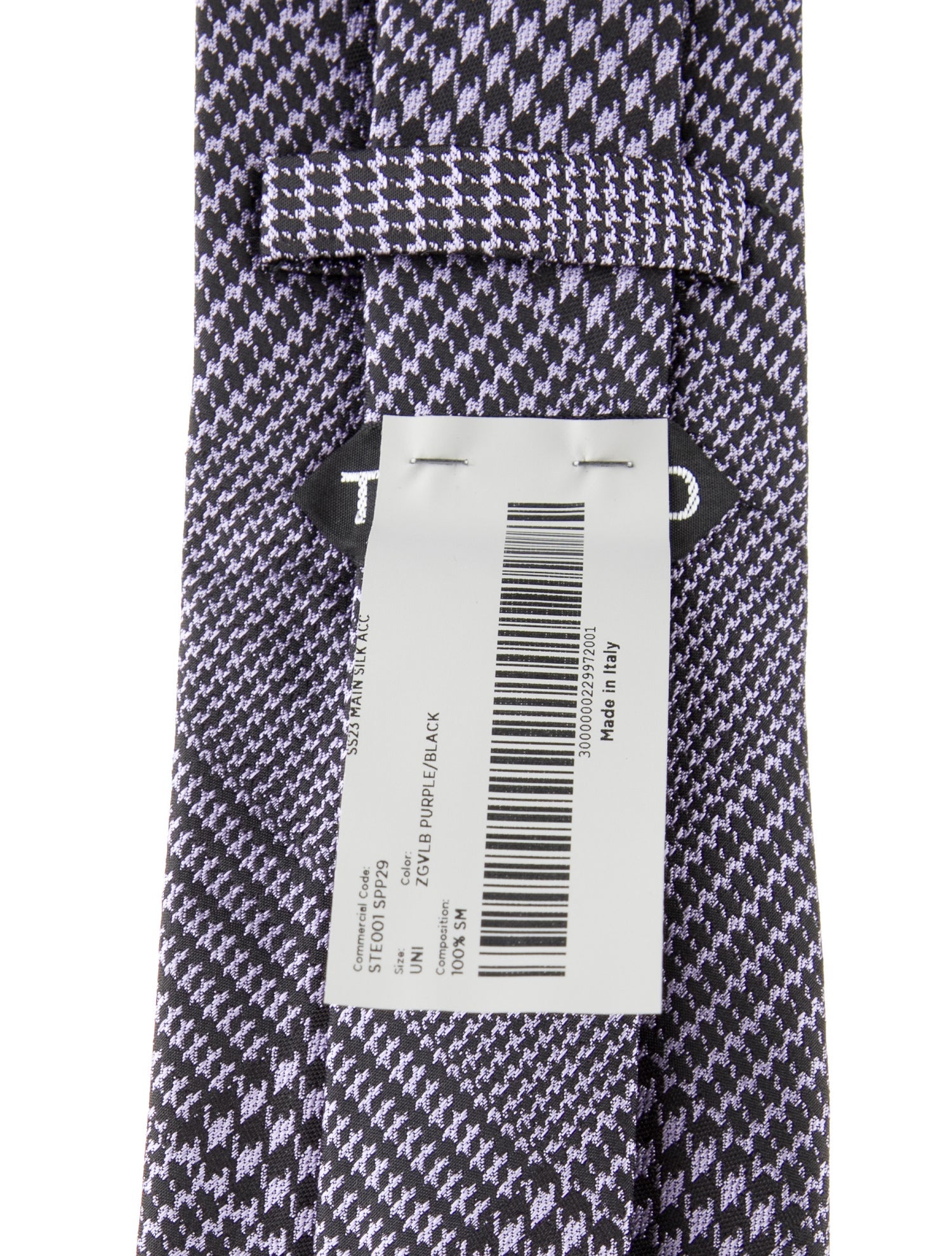 Tom Ford pattern silk tie