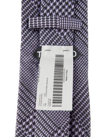 Tom Ford pattern silk tie