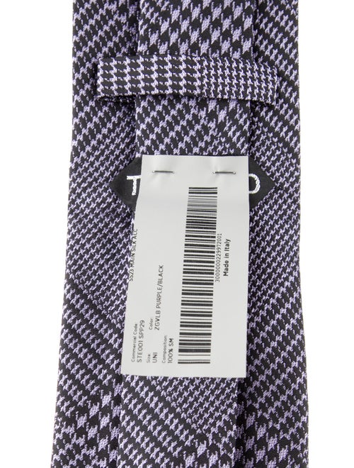 Tom Ford pattern silk tie