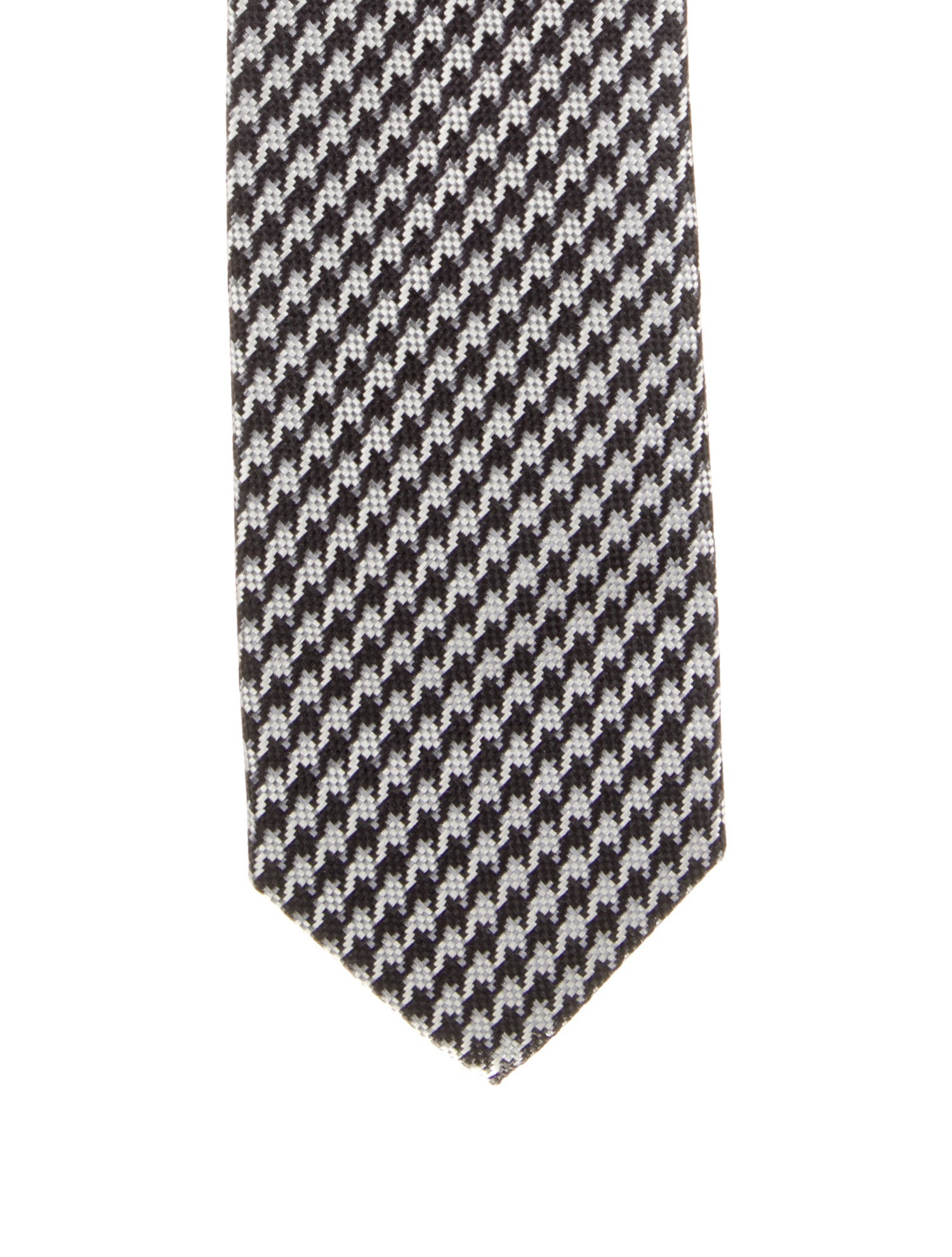 Tom Ford pattern silk tie