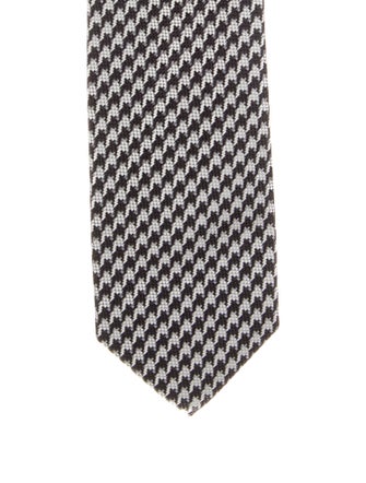 Tom Ford pattern silk tie