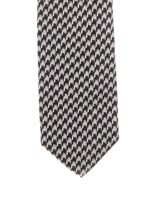 Tom Ford pattern silk tie