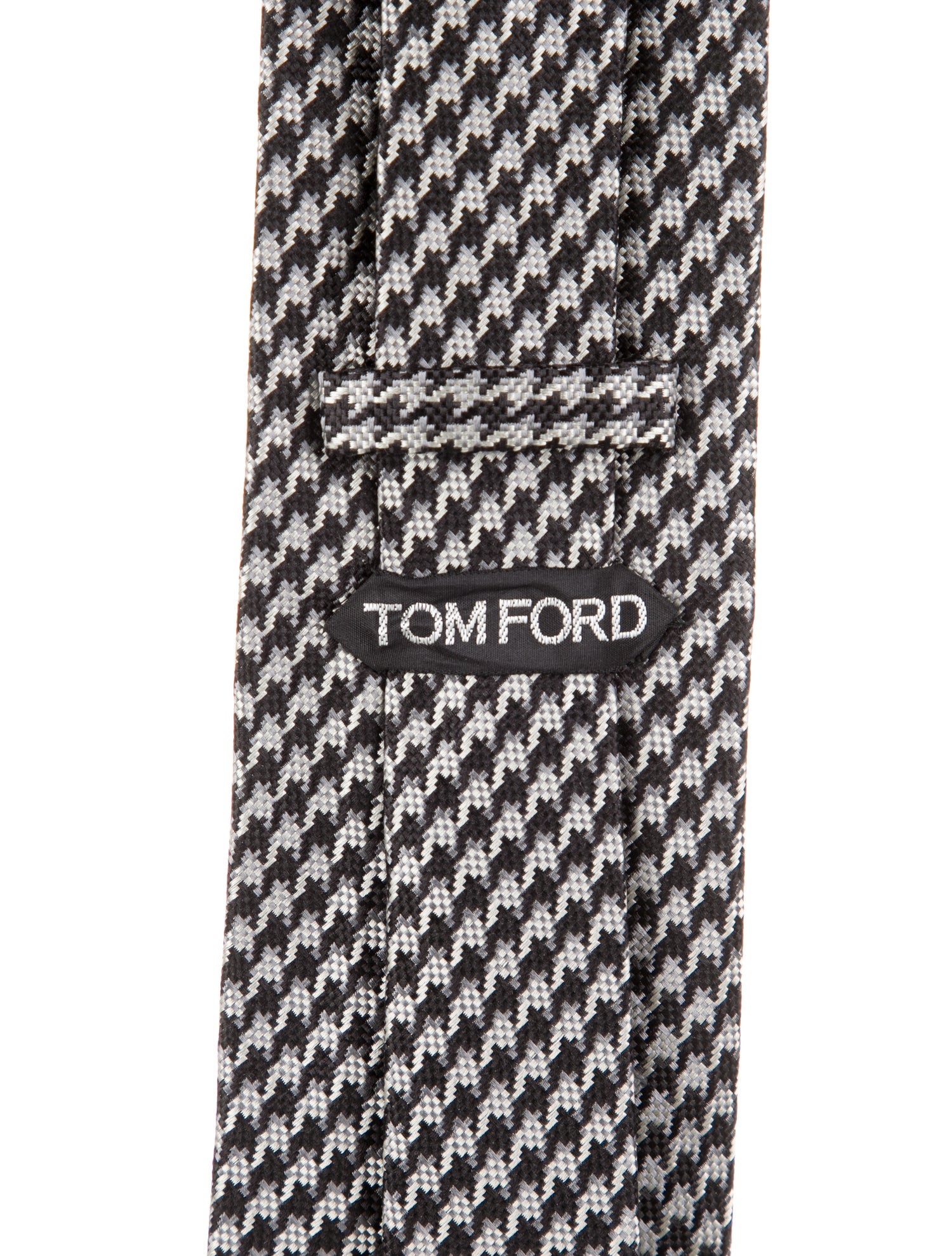 Tom Ford pattern silk tie
