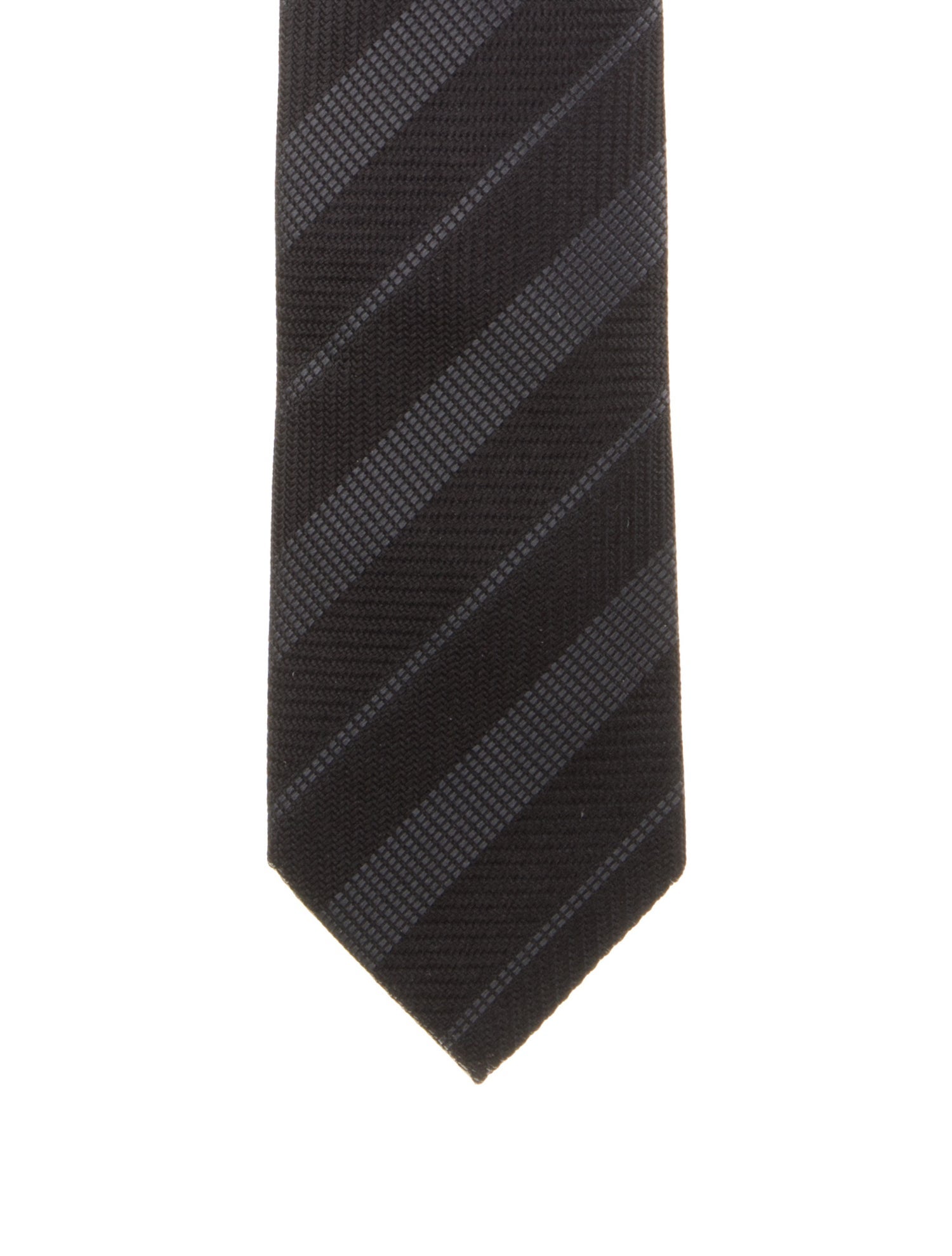 Tom Ford pattern silk tie