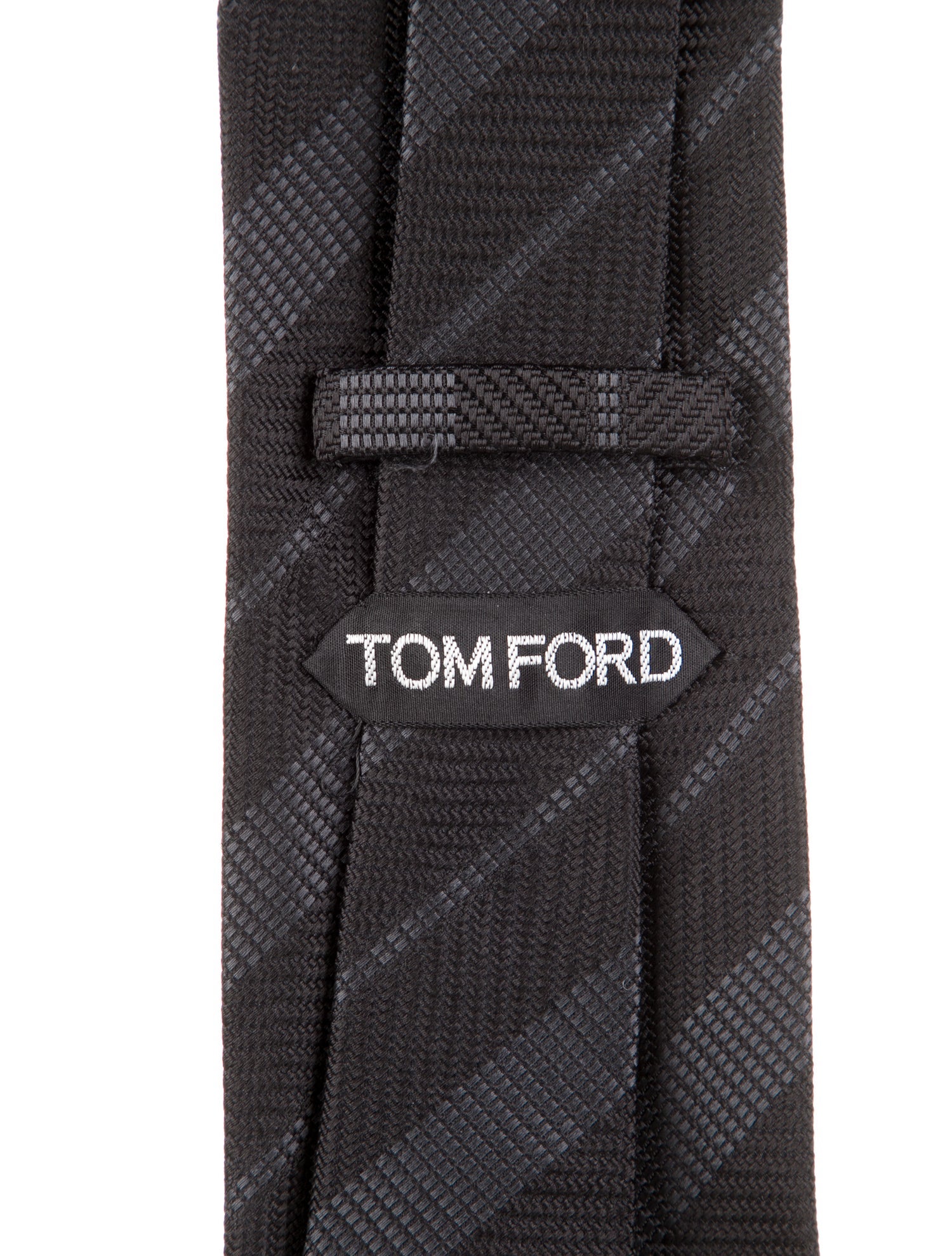 Tom Ford pattern silk tie