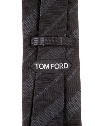 Tom Ford pattern silk tie