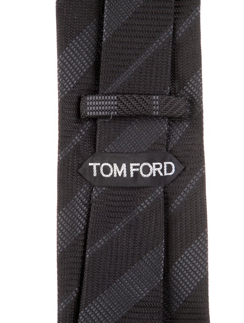 Tom Ford pattern silk tie