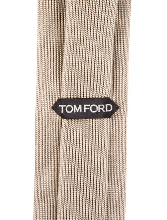 Tom Ford pattern silk tie