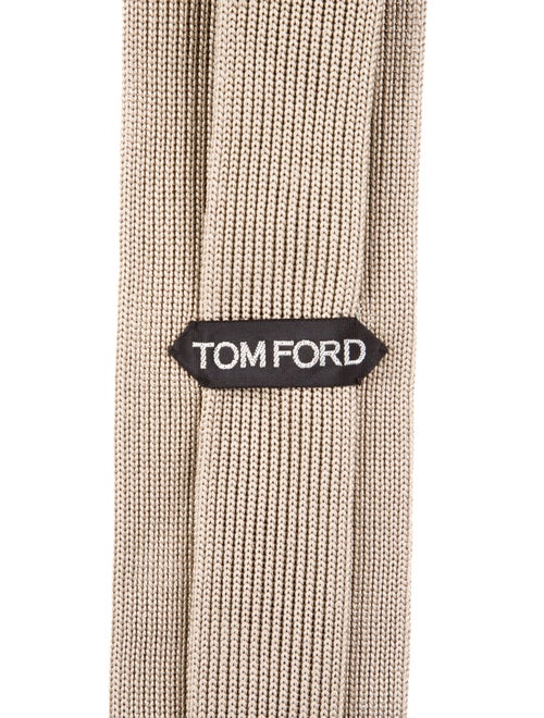 Tom Ford pattern silk tie
