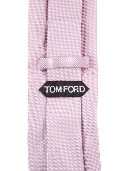 Tom Ford pattern silk tie