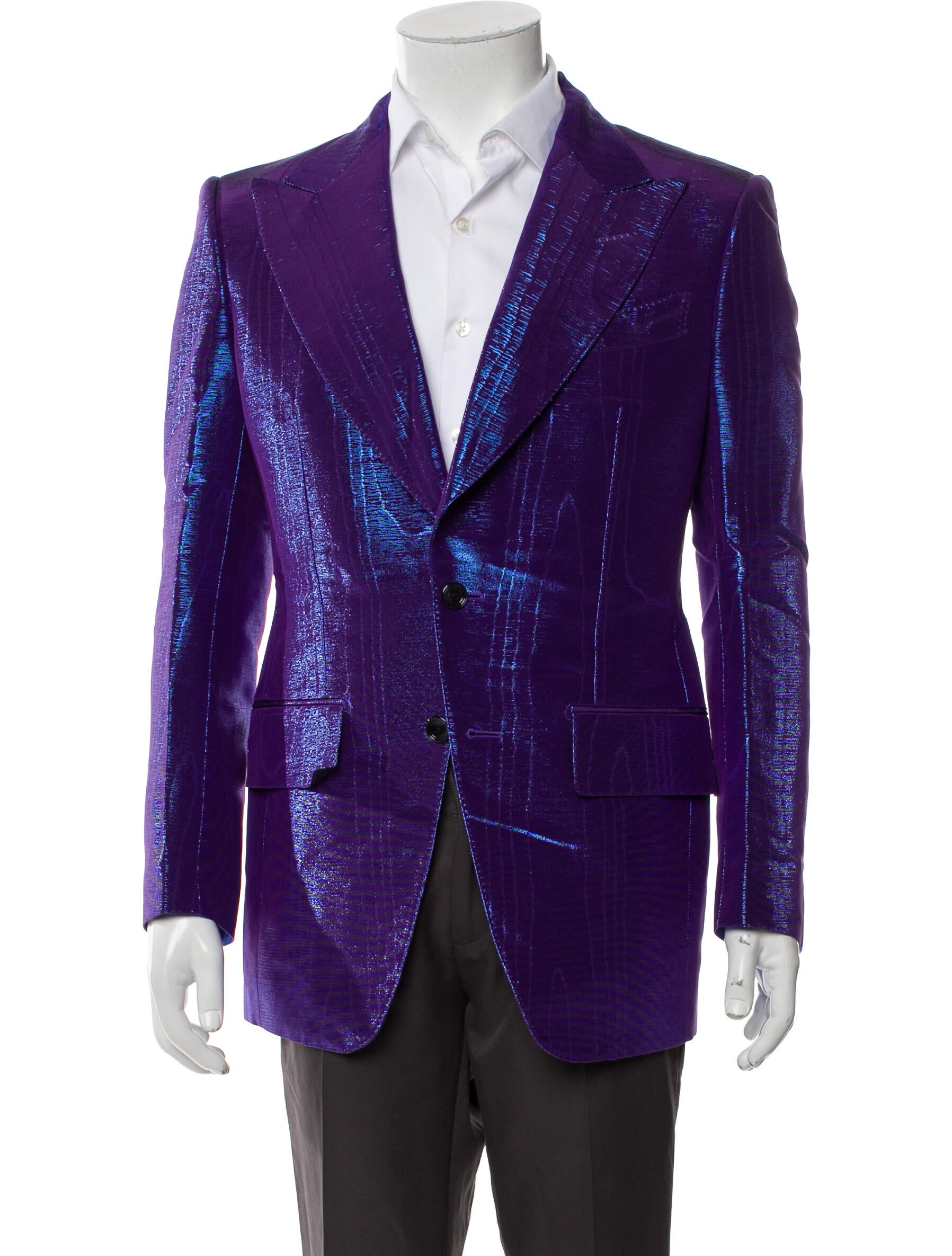 Tom Ford Glitter Accents Blazer