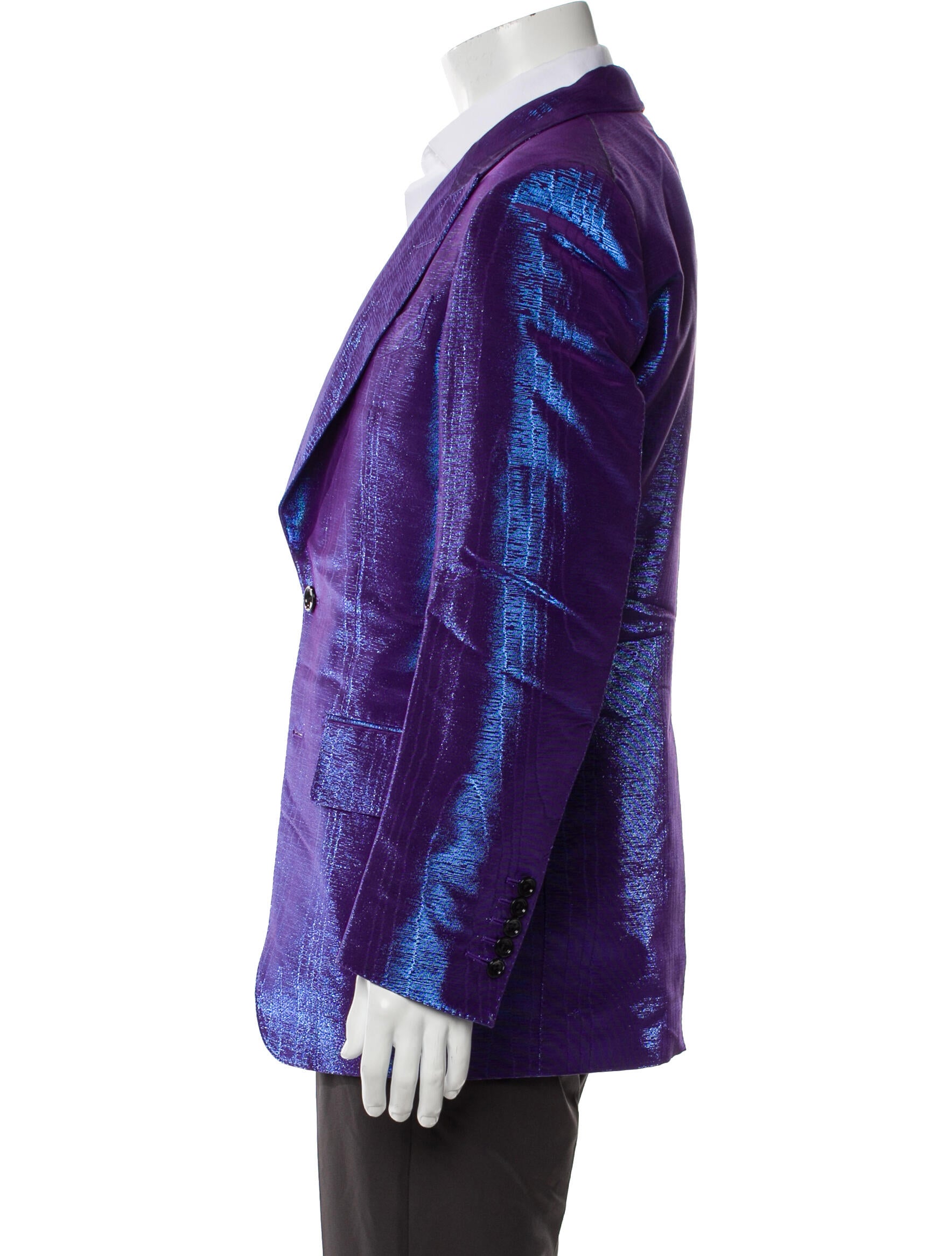 Tom Ford Glitter Accents Blazer