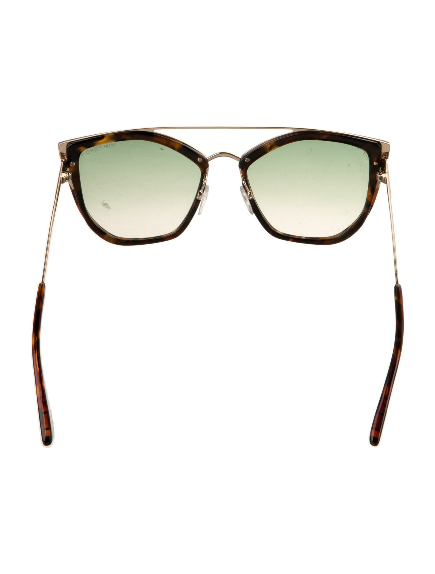 Tom Ford Oversize Gradient Sunglasses