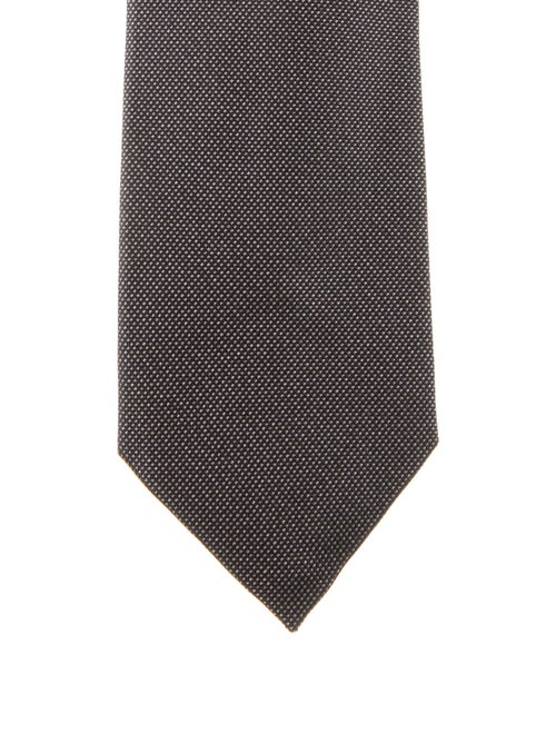 Tom Ford pattern silk tie