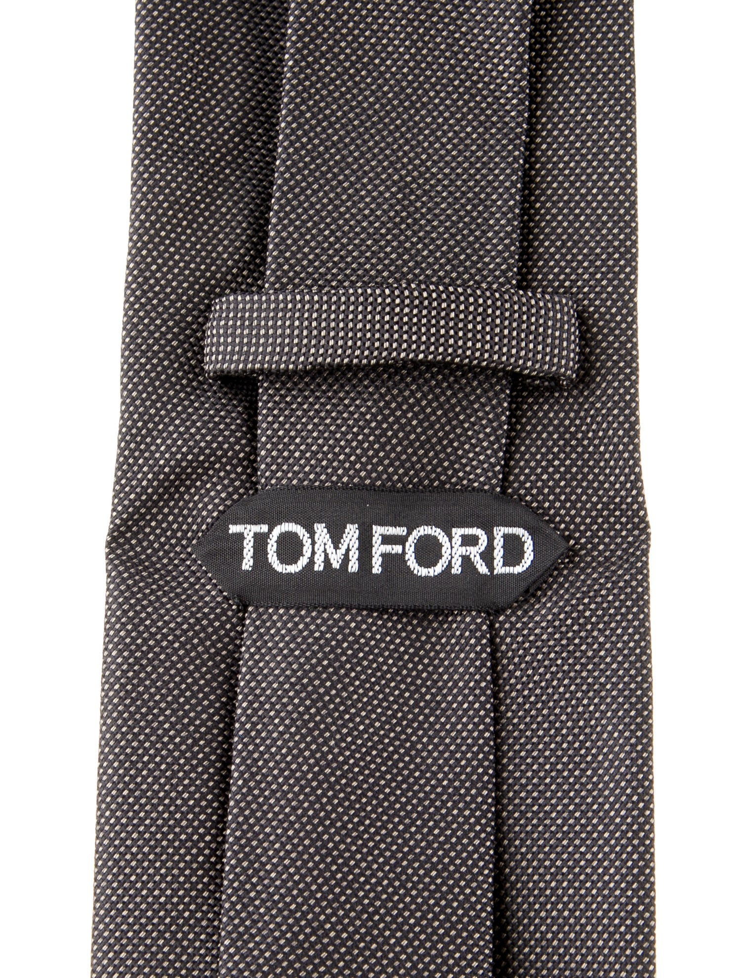 Tom Ford pattern silk tie