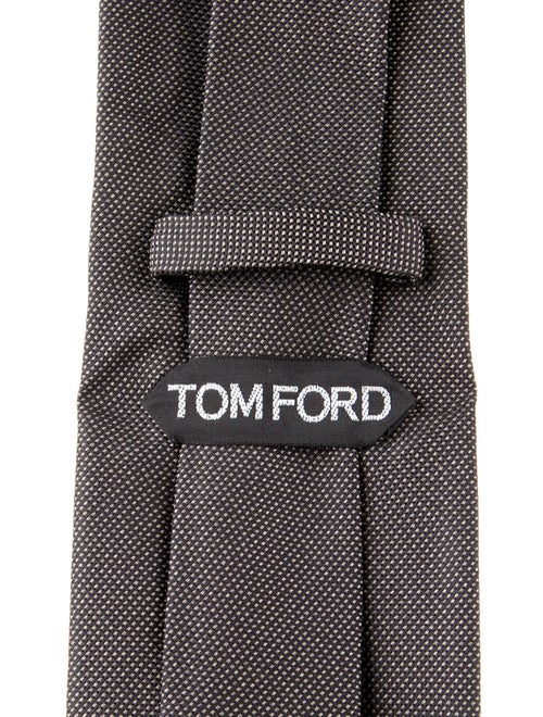 Tom Ford pattern silk tie