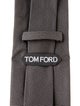 Tom Ford pattern silk tie
