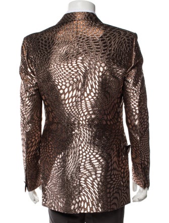 Tom Ford Glitter Accents Blazer