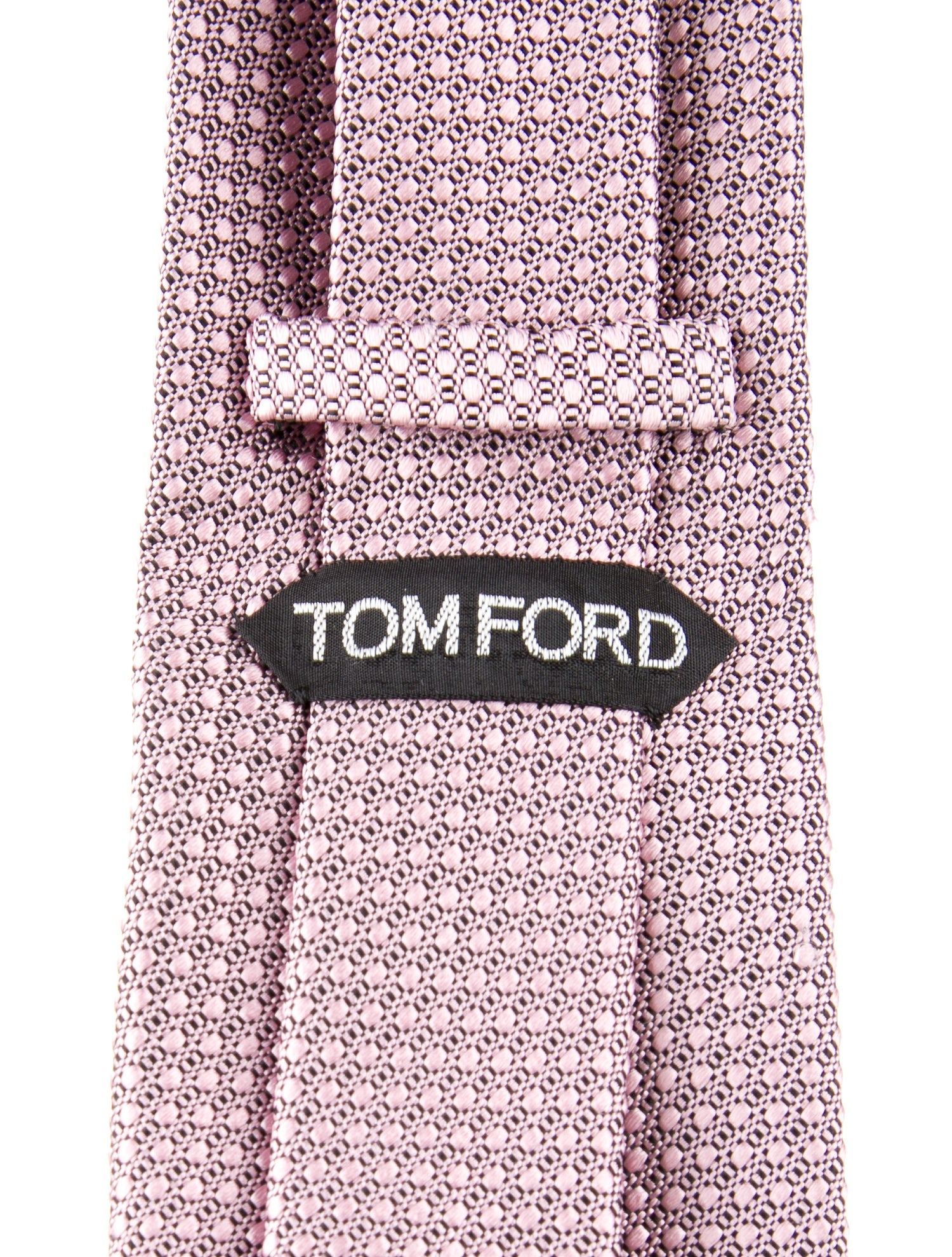 Tom Ford pattern silk tie