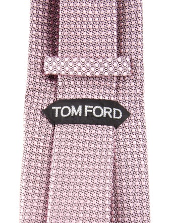 Tom Ford pattern silk tie
