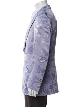 Tom Ford Floral Print Blazer