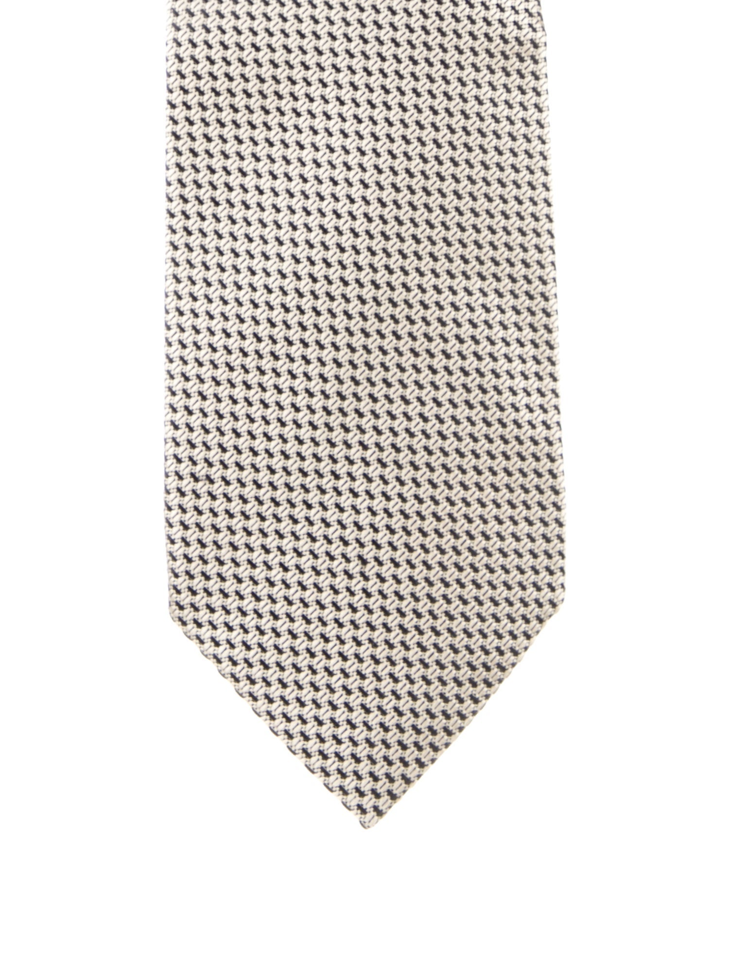 Tom Ford pattern silk tie