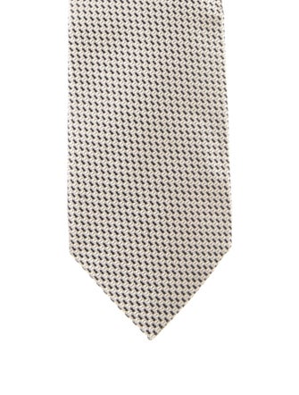 Tom Ford pattern silk tie