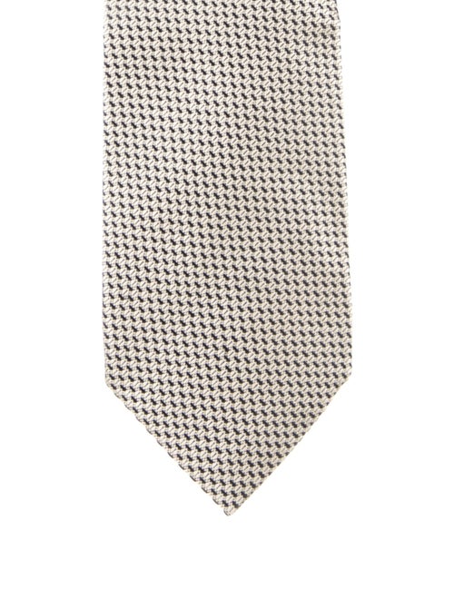Tom Ford pattern silk tie