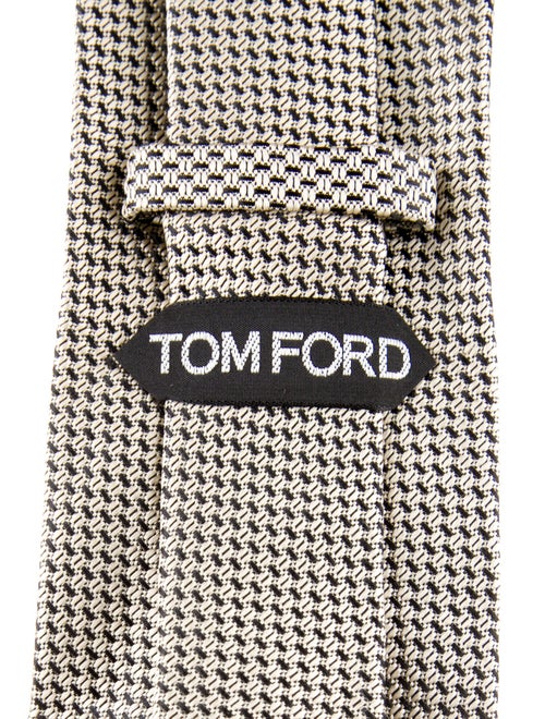 Tom Ford pattern silk tie