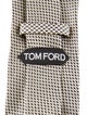 Tom Ford pattern silk tie