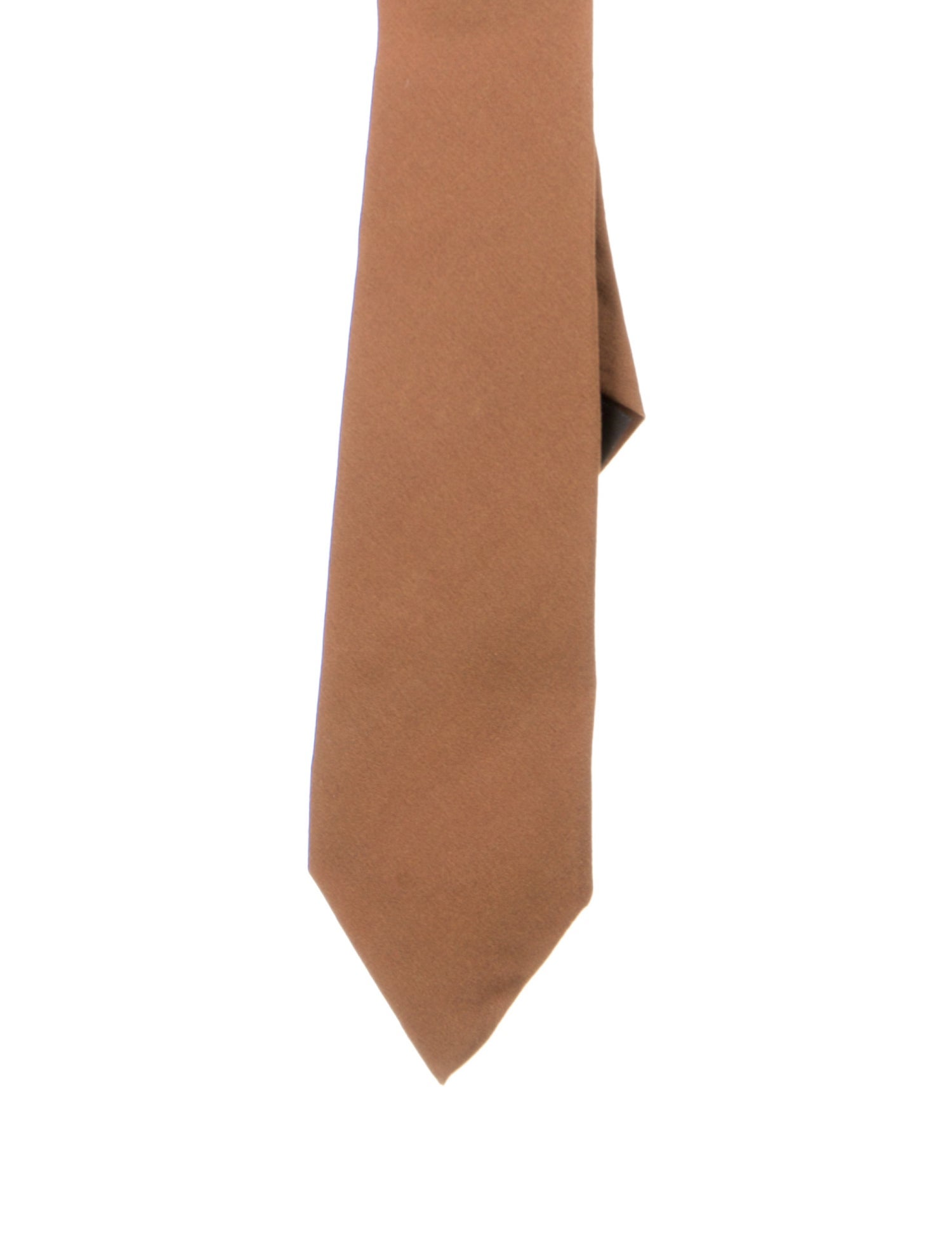 Tom Ford solid silk tie