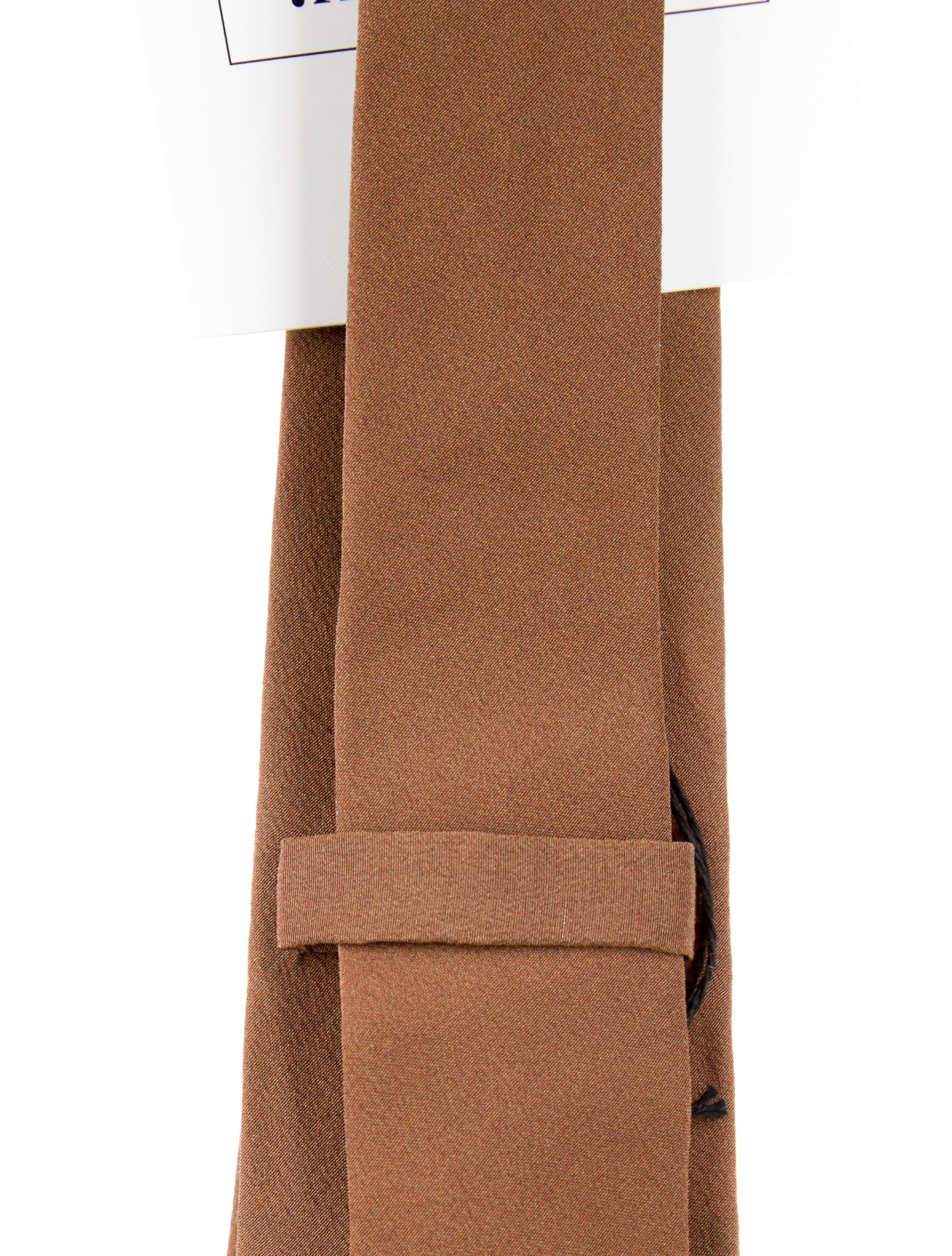 Tom Ford solid silk tie