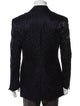 Tom Ford Virgin Wool Printed Blazer