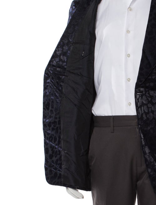 Tom Ford Virgin Wool Printed Blazer