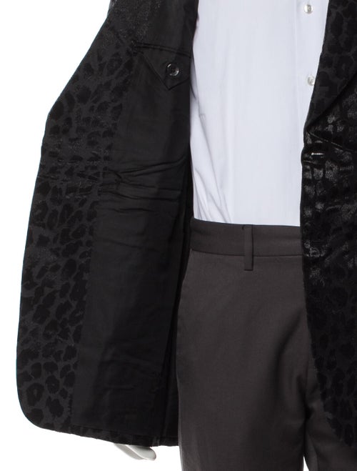 Tom Ford Wool Printed Sport Coat